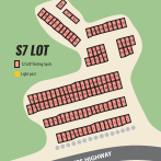 Camping Map - S7 Lot